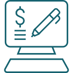 Desking Icon